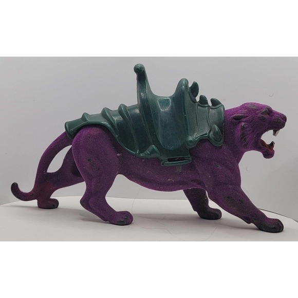 MOTU Panthor Vintage Action Figure W/Saddle-no Strap - Picture 3 of 6